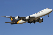 United Parcel Service Boeing 747-84AF (N610UP) at  Dallas/Ft. Worth - International, United States
