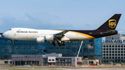 United Parcel Service Boeing 747-84AF (N610UP) at  Taipei - Taoyuan, Taiwan