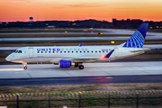 United Express (ExpressJet Airlines) Embraer ERJ-175LL (ERJ-170-200LL) (N610UX) at  Atlanta - Hartsfield-Jackson International, United States