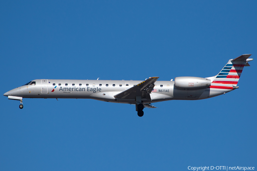 American Eagle (Envoy) Embraer ERJ-145LR (N611AE) | Photo 220034