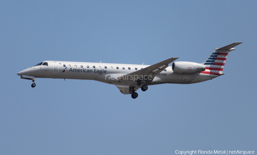 American Eagle (Envoy) Embraer ERJ-145LR (N611AE) | Photo 351180