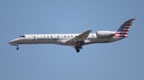 American Eagle (Envoy) Embraer ERJ-145LR (N611AE) at  Chicago - O'Hare International, United States
