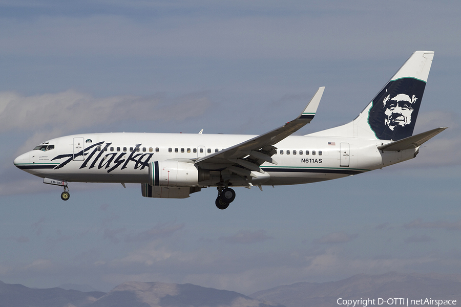 Alaska Airlines Boeing 737-790 (N611AS) | Photo 341773