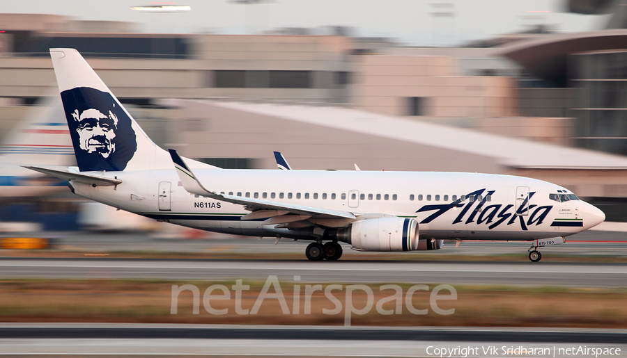 Alaska Airlines Boeing 737-790 (N611AS) | Photo 115947