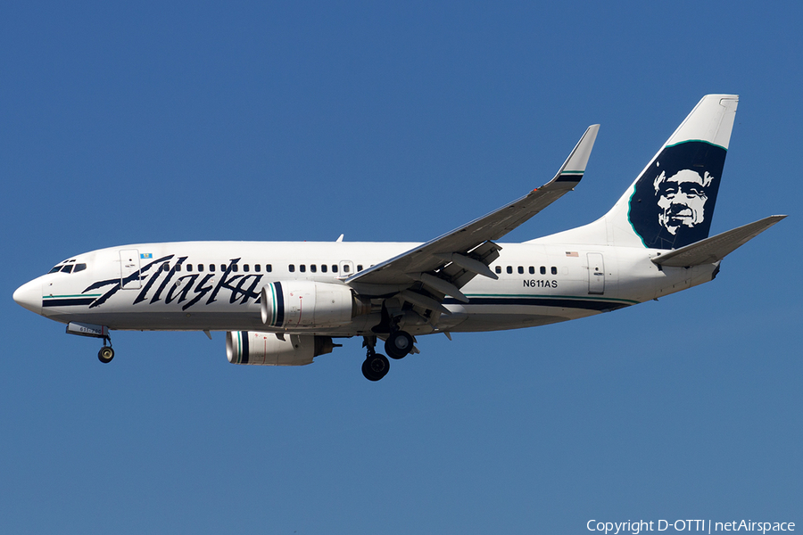 Alaska Airlines Boeing 737-790 (N611AS) | Photo 184141