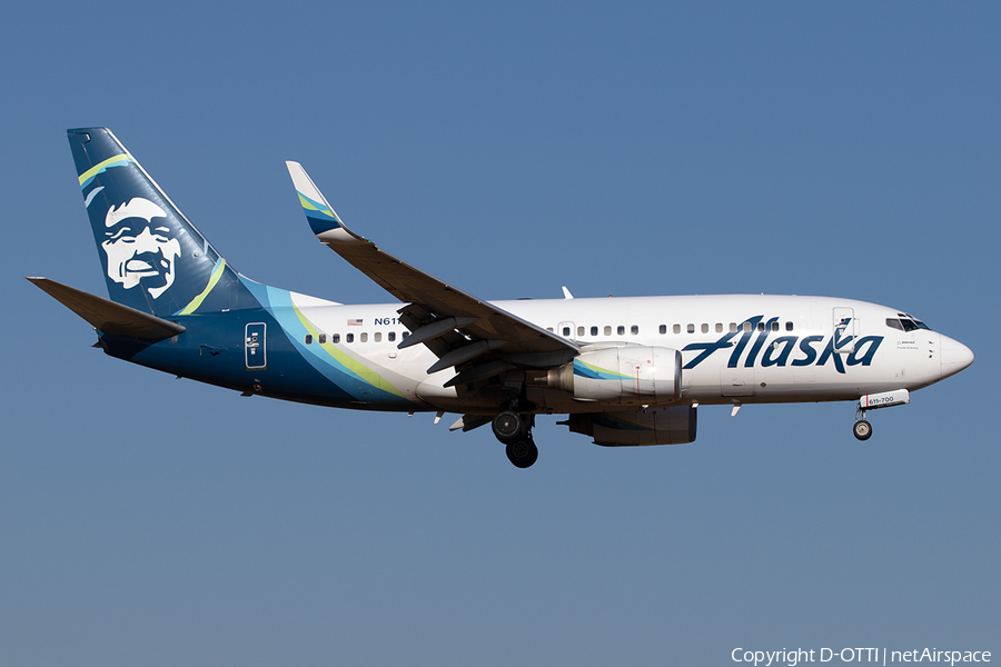 Alaska Airlines Boeing 737-790 (N611AS) | Photo 522348