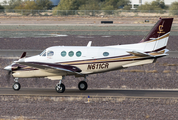 (Private) Beech C90A King Air (N611CR) at  Phoenix - Deer Valley, United States