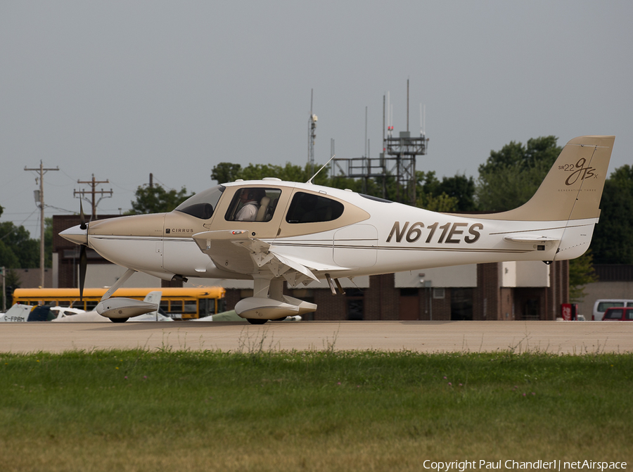 (Private) Cirrus SR22 G3 GTS (N611ES) | Photo 96358