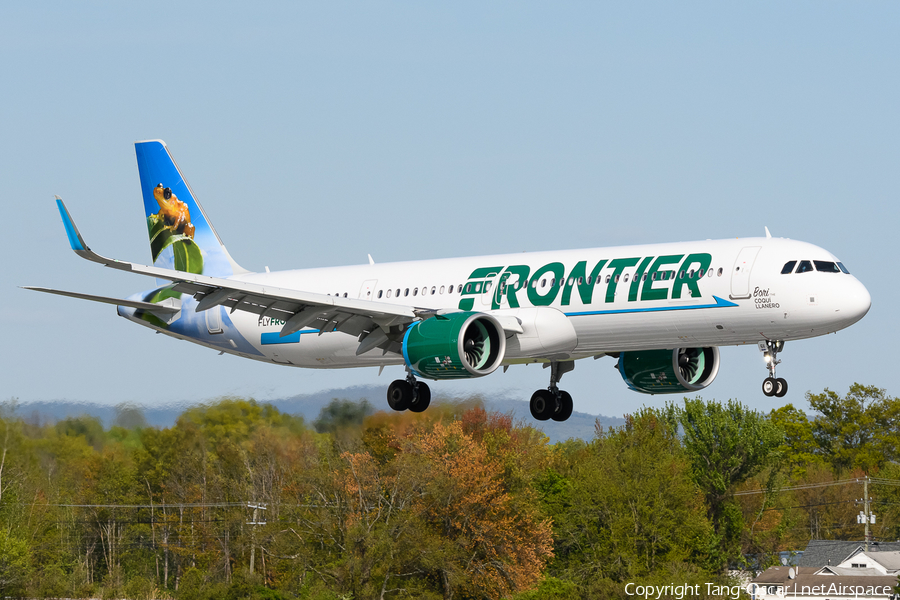 Frontier Airlines Airbus A321-271NX (N611FR) | Photo 568670