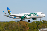 Frontier Airlines Airbus A321-271NX (N611FR) at  Windsor Locks - Bradley International, United States