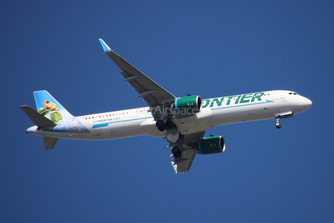 Frontier Airlines Airbus A321-271NX (N611FR) at  Orlando - International (McCoy), United States