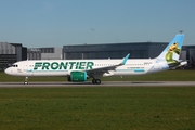 Frontier Airlines Airbus A321-271NX (N611FR) at  Hamburg - Finkenwerder, Germany