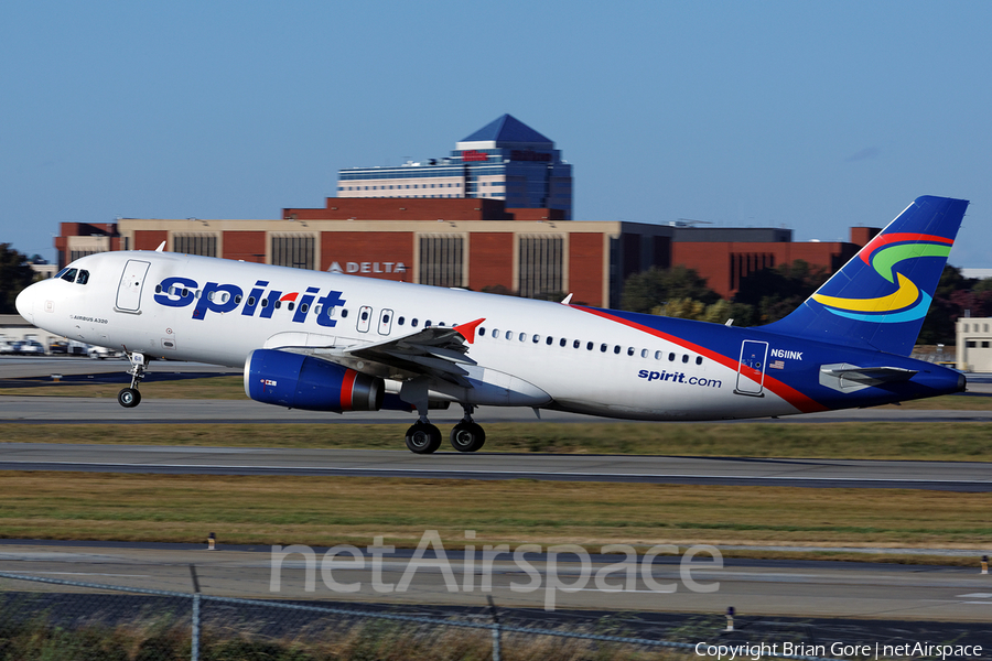 Spirit Airlines Airbus A320-232 (N611NK) | Photo 60350