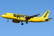 Spirit Airlines Airbus A320-232 (N611NK) at  Windsor Locks - Bradley International, United States