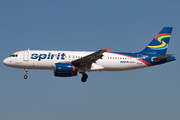 Spirit Airlines Airbus A320-232 (N611NK) at  Las Vegas - Harry Reid International, United States