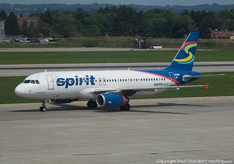 Spirit Airlines Airbus A320-232 (N611NK) | Photo 117715