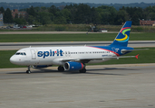 Spirit Airlines Airbus A320-232 (N611NK) at  Minneapolis - St. Paul International, United States