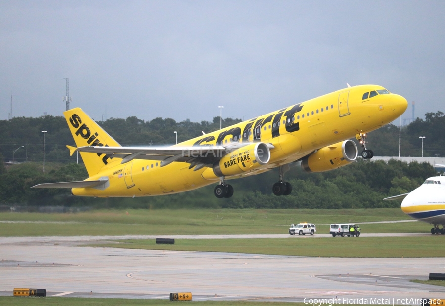 Spirit Airlines Airbus A320-232 (N611NK) | Photo 358065