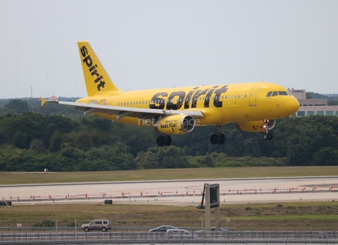 Spirit Airlines Airbus A320-232 (N611NK) at  Tampa - International, United States