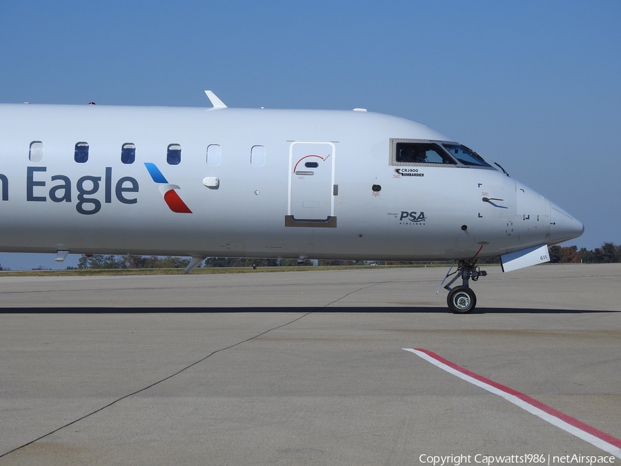 American Eagle (PSA Airlines) Bombardier CRJ-900LR (N611NN) | Photo 601021