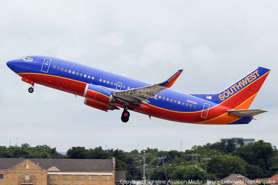 Southwest Airlines Boeing 737-3H4 (N611SW) | Photo 123378