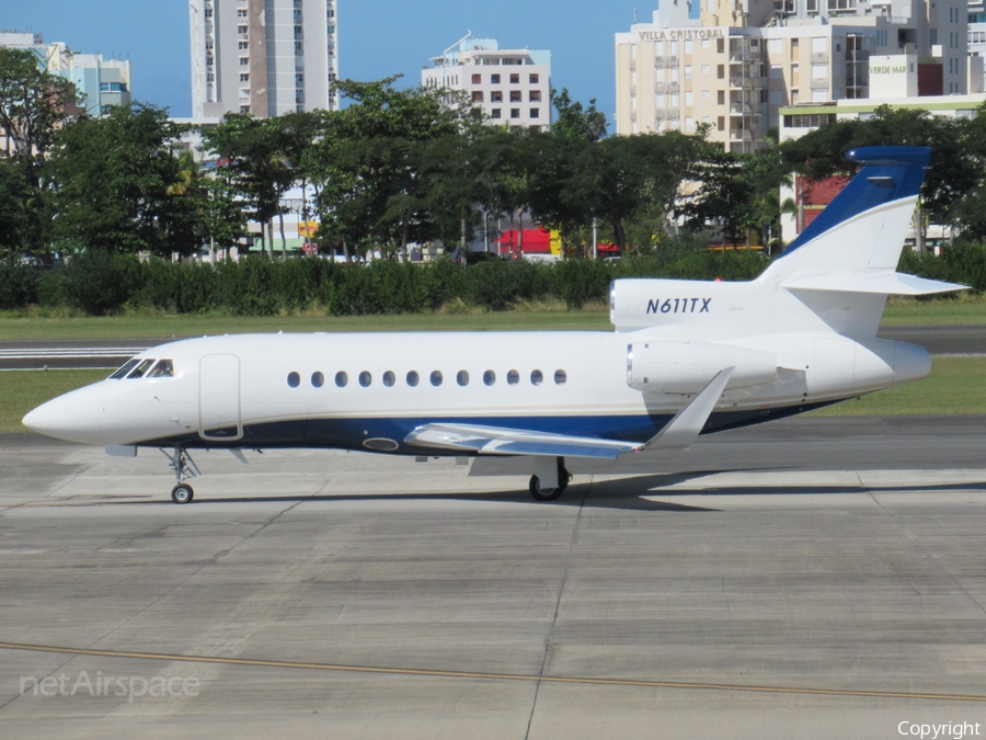(Private) Dassault Falcon 900EX (N611TX) | Photo 286125