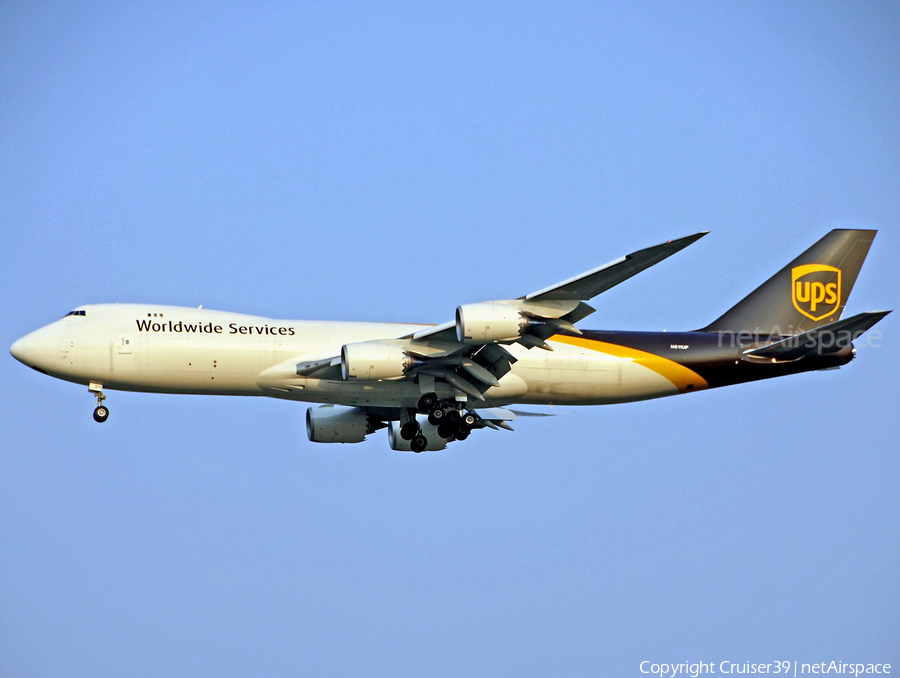 United Parcel Service Boeing 747-84AF (N611UP) | Photo 346008