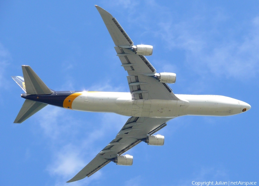 United Parcel Service Boeing 747-84AF (N611UP) | Photo 396812
