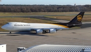 United Parcel Service Boeing 747-84AF (N611UP) at  Cologne/Bonn, Germany