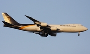 United Parcel Service Boeing 747-84AF (N611UP) at  Cologne/Bonn, Germany