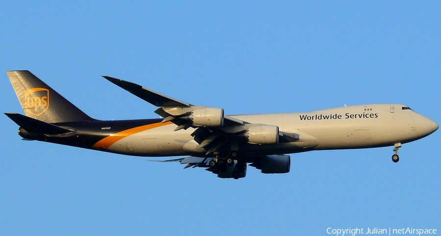 United Parcel Service Boeing 747-84AF (N611UP) | Photo 432654