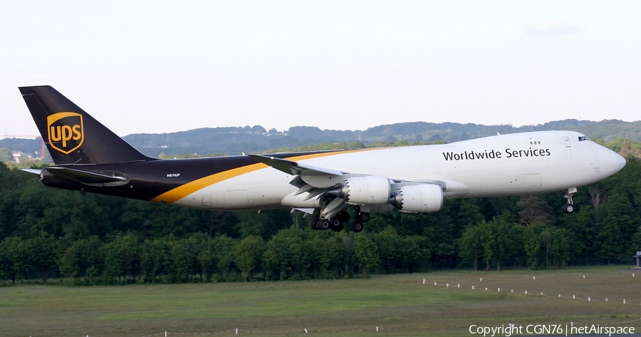 United Parcel Service Boeing 747-84AF (N611UP) | Photo 450902