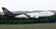 United Parcel Service Boeing 747-84AF (N611UP) at  Cologne/Bonn, Germany