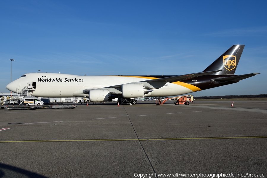 United Parcel Service Boeing 747-84AF (N611UP) | Photo 470081