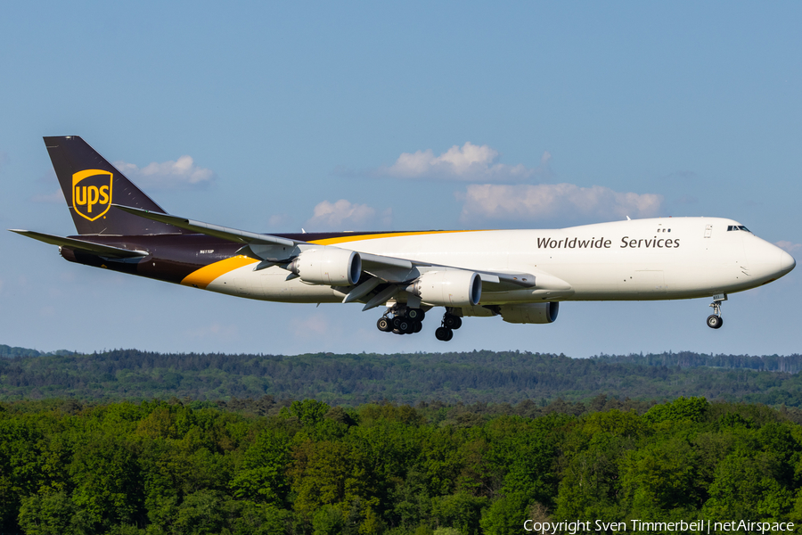 United Parcel Service Boeing 747-84AF (N611UP) | Photo 680245