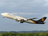 United Parcel Service Boeing 747-84AF (N611UP) at  Cologne/Bonn, Germany