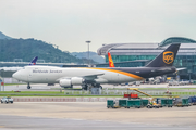 United Parcel Service Boeing 747-84AF (N611UP) at  Hong Kong - Chek Lap Kok International, Hong Kong
