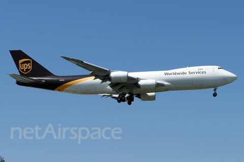 United Parcel Service Boeing 747-84AF (N611UP) at  Louisville - Standiford Field International, United States