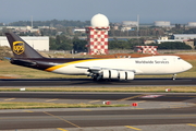 United Parcel Service Boeing 747-84AF (N611UP) at  Taipei - Taoyuan, Taiwan