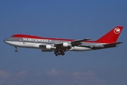 Northwest Airlines Boeing 747-251B (N611US) at  Tokyo - Narita International, Japan