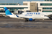 United Express (SkyWest Airlines) Embraer ERJ-175LL (ERJ-170-200LL) (N611UX) at  Denver - International, United States