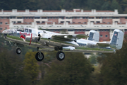 The Flying Bulls North American B-25J Mitchell (N6123C) at  Innsbruck - Kranebitten, Austria