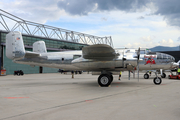 The Flying Bulls North American B-25J Mitchell (N6123C) at  Zeltweg, Austria