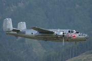 The Flying Bulls North American B-25J Mitchell (N6123C) at  Zeltweg, Austria