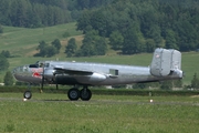 The Flying Bulls North American B-25J Mitchell (N6123C) at  Zeltweg, Austria
