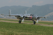The Flying Bulls North American B-25J Mitchell (N6123C) at  Zeltweg, Austria