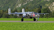 The Flying Bulls North American B-25J Mitchell (N6123C) at  Mollis, Switzerland