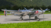 The Flying Bulls North American B-25J Mitchell (N6123C) at  Mollis, Switzerland