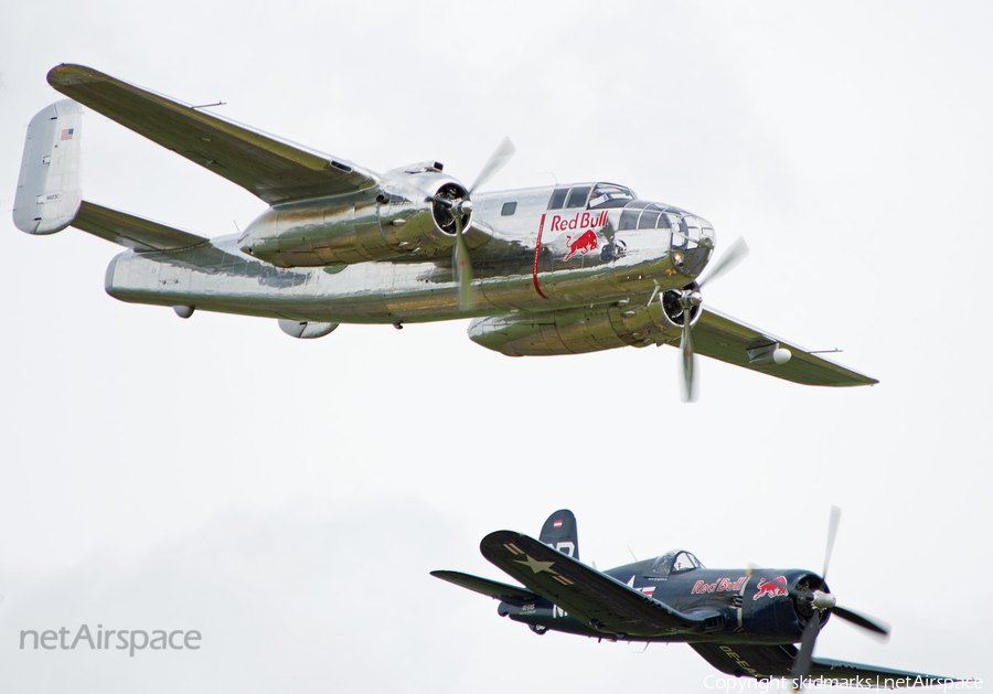 The Flying Bulls North American B-25J Mitchell (N6123C) | Photo 116225