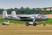 The Flying Bulls North American B-25J Mitchell (N6123C) at  Duxford, United Kingdom
